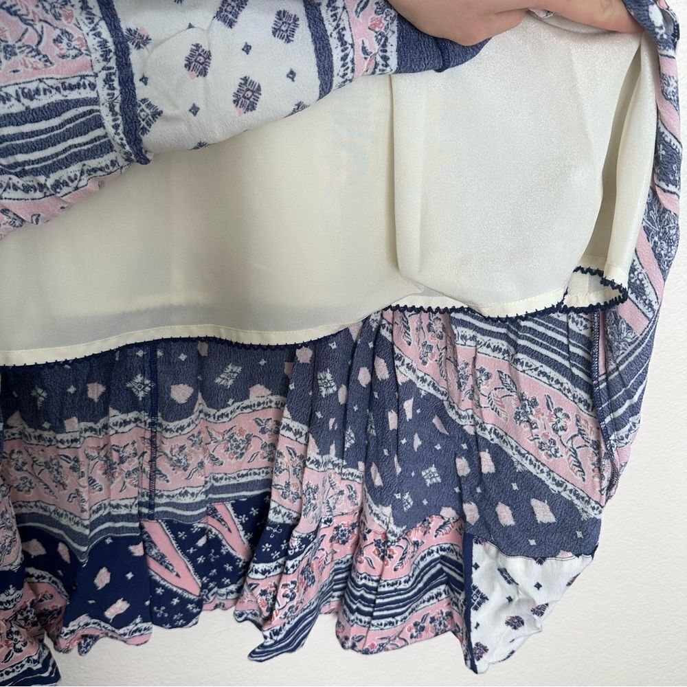 Anthropologie | Maeve Bohemian Summertide Swing Dress Size XS - Picture 7 of 11